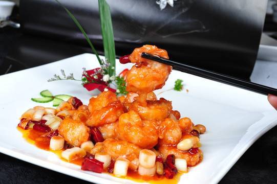宫保虾球 Kung Pao Prawn Balls